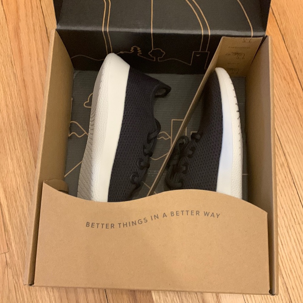 NIB Allbirds Tree Runners Sz 8